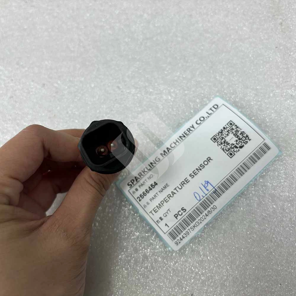 MADE IN CHINA SPARKLING MACHINERY NEW 312E 320E 324E 2566454 TEMPERATURE SENSOR MADE IN CHINA SPARKLING MACHINERY NEW 312E 320E 324E 2566454 TEMPERATURE SENSOR