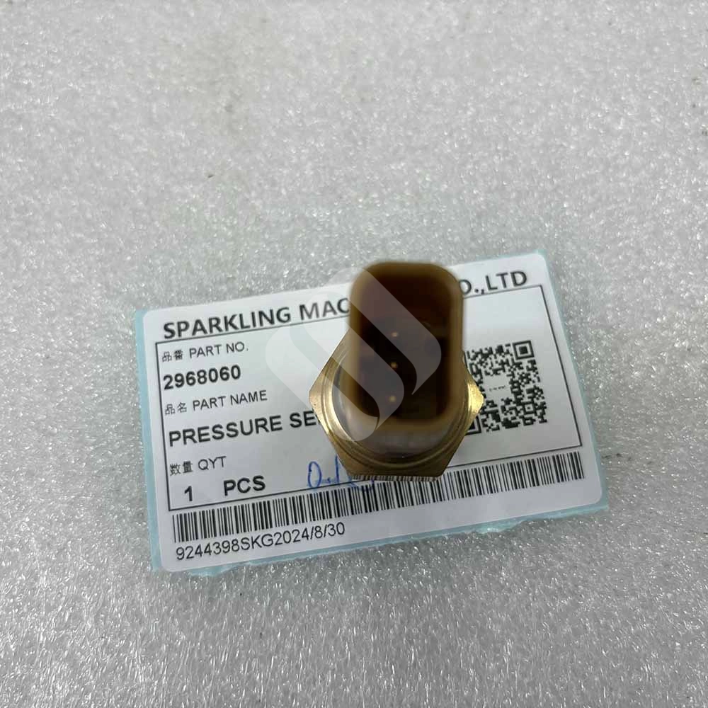 MADE IN CHINA SPARKLING MACHINERY NEW 324D 330D 336D 336D2 2968060 PRESSURE SENSOR MADE IN CHINA SPARKLING MACHINERY NEW 324D 330D 336D 336D2 2968060 PRESSURE SENSOR