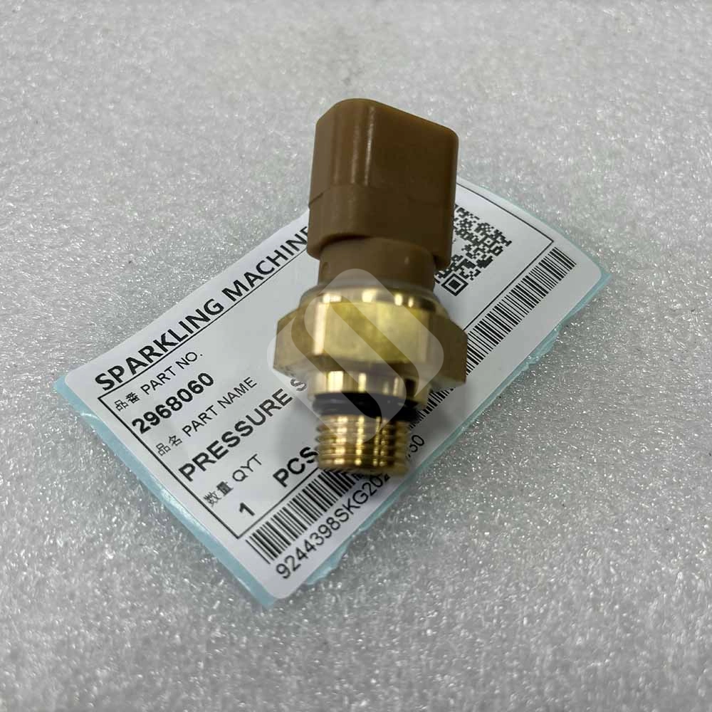 MADE IN CHINA SPARKLING MACHINERY NEW 324D 330D 336D 336D2 2968060 PRESSURE SENSOR MADE IN CHINA SPARKLING MACHINERY NEW 324D 330D 336D 336D2 2968060 PRESSURE SENSOR
