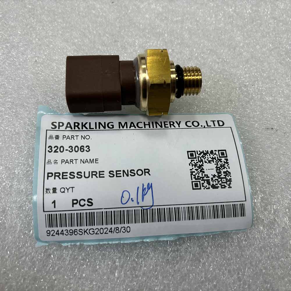 MADE IN CHINA SPARKLING MACHINERY NEW 312D2 313D2 320E 324E 320-3063 PRESSURE SENSOR