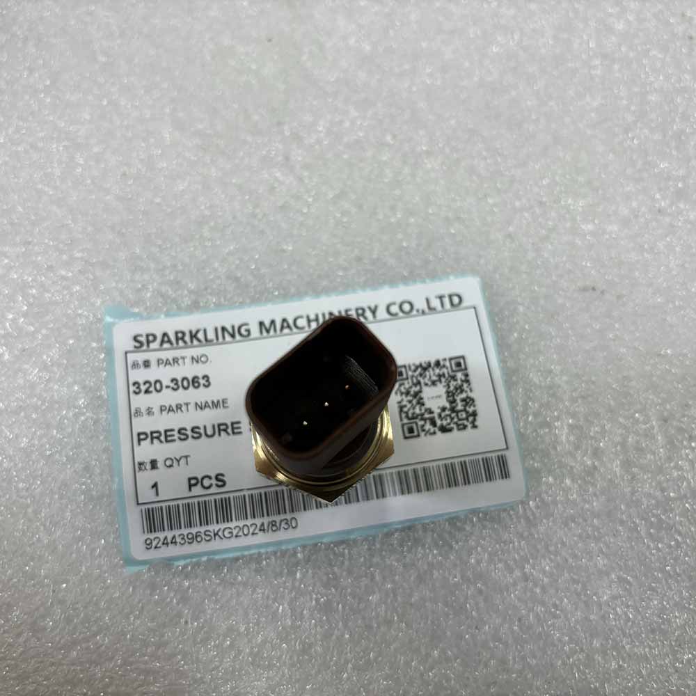 MADE IN CHINA SPARKLING MACHINERY NEW 312D2 313D2 320E 324E 320-3063 PRESSURE SENSOR