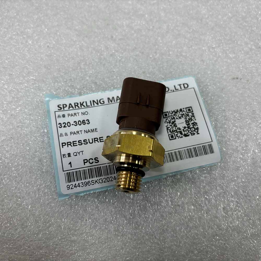 MADE IN CHINA SPARKLING MACHINERY NEW 312D2 313D2 320E 324E 320-3063 PRESSURE SENSOR