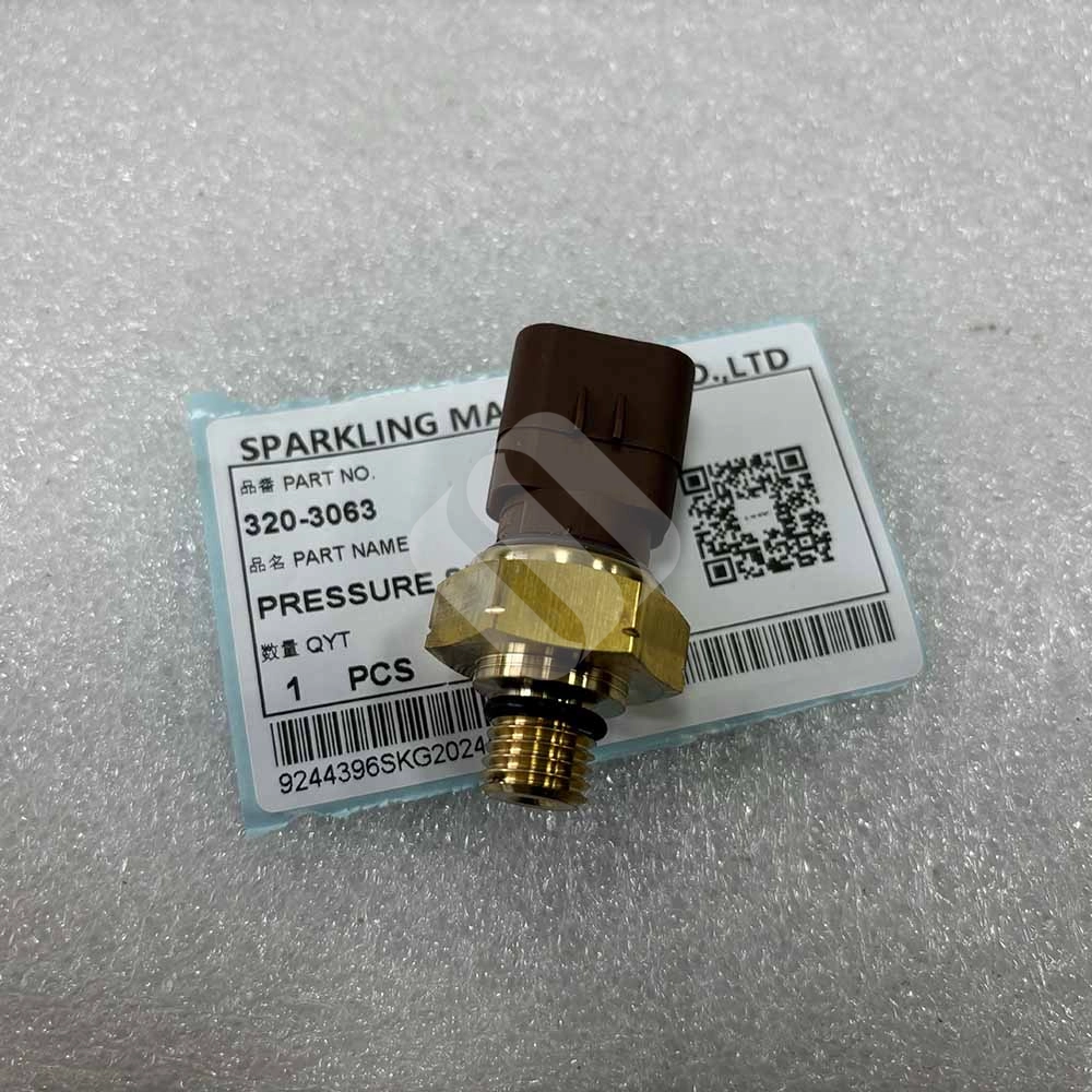 MADE IN CHINA SPARKLING MACHINERY NEW 312D2 313D2 320E 324E 320-3063 PRESSURE SENSOR MADE IN CHINA SPARKLING MACHINERY NEW 312D2 313D2 320E 324E 320-3063 PRESSURE SENSOR