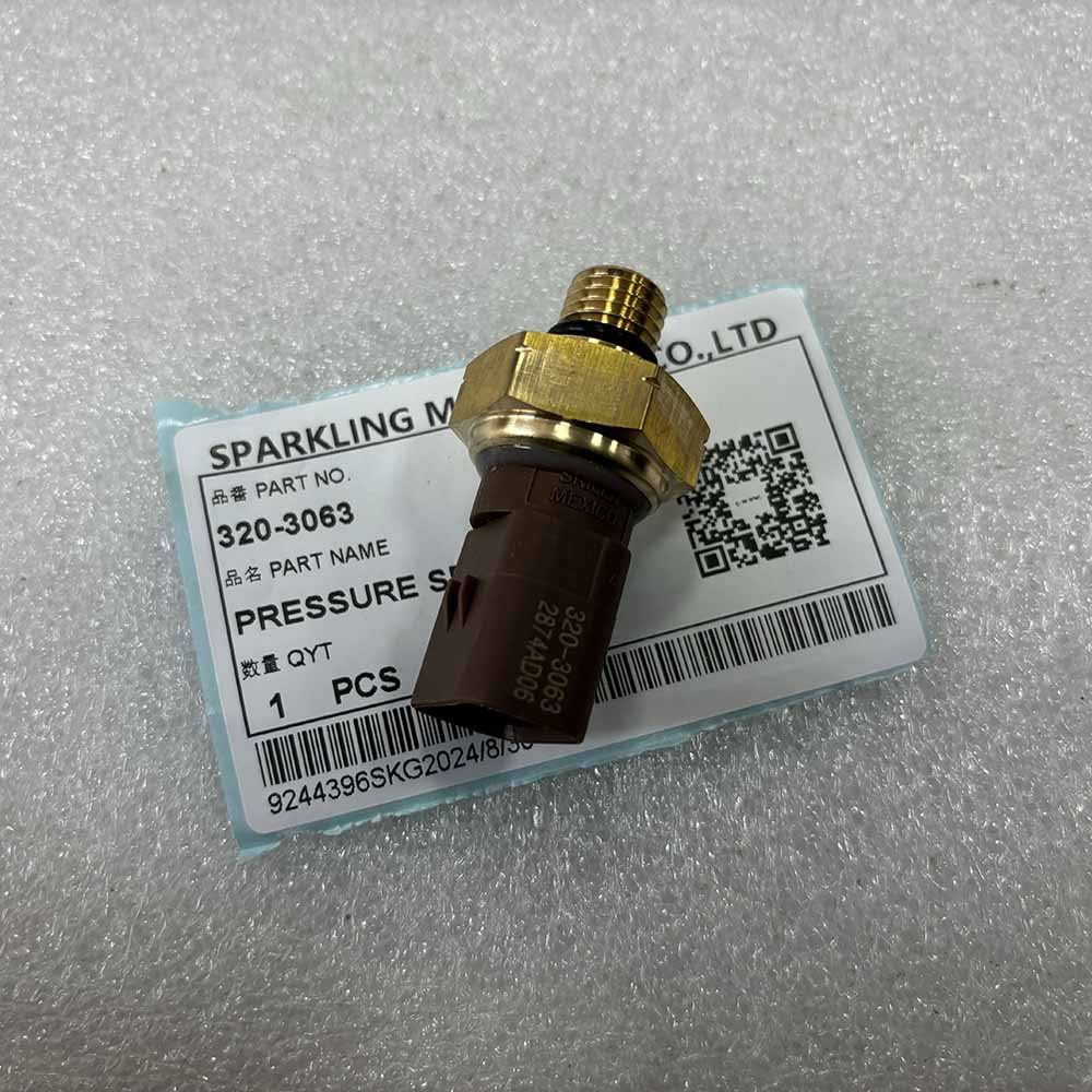 MADE IN CHINA SPARKLING MACHINERY NEW 312D2 313D2 320E 324E 320-3063 PRESSURE SENSOR