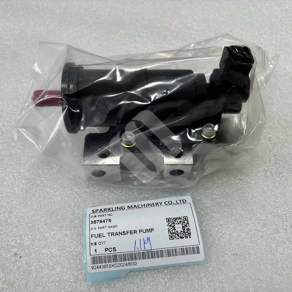 MADE IN CHINA SPARKLING MACHINERY NEW 312E 320E 324E 329E 3576475 FUEL TRANSFER PUMP MADE IN CHINA SPARKLING MACHINERY NEW 312E 320E 324E 329E 3576475 FUEL TRANSFER PUMP
