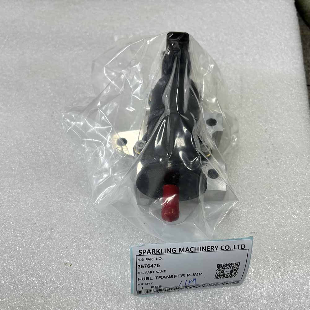MADE IN CHINA SPARKLING MACHINERY NEW 312E 320E 324E 329E 3576475 FUEL TRANSFER PUMP