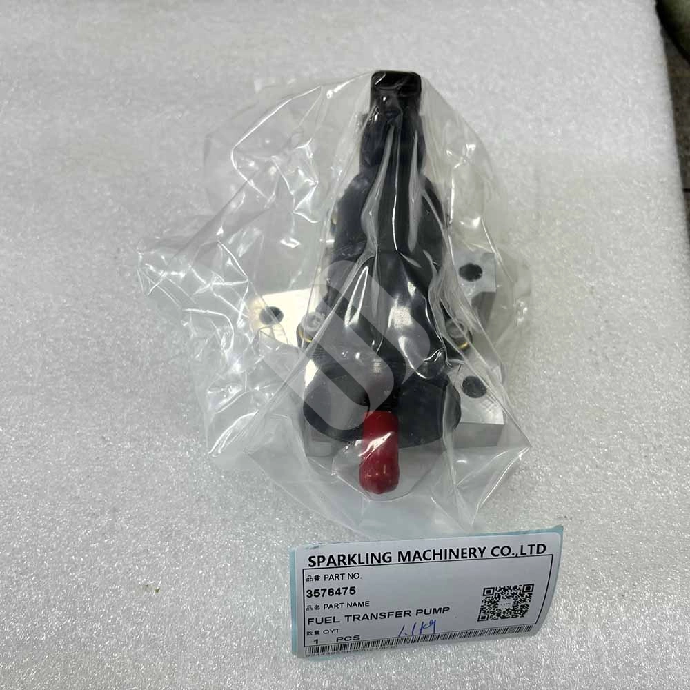 MADE IN CHINA SPARKLING MACHINERY NEW 312E 320E 324E 329E 3576475 FUEL TRANSFER PUMP MADE IN CHINA SPARKLING MACHINERY NEW 312E 320E 324E 329E 3576475 FUEL TRANSFER PUMP