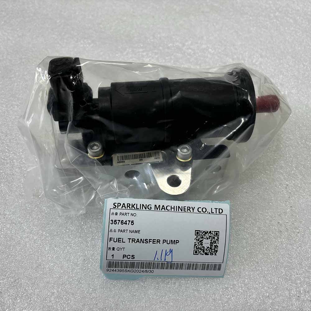 MADE IN CHINA SPARKLING MACHINERY NEW 312E 320E 324E 329E 3576475 FUEL TRANSFER PUMP