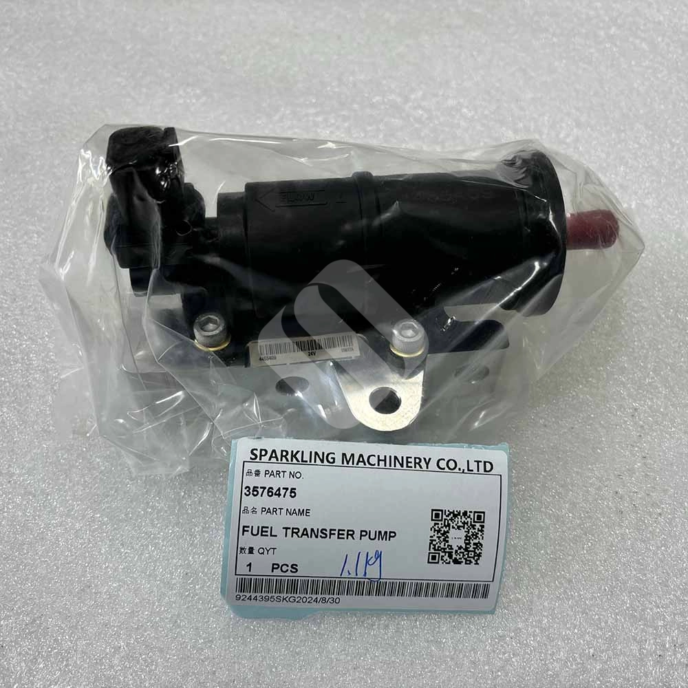 MADE IN CHINA SPARKLING MACHINERY NEW 312E 320E 324E 329E 3576475 FUEL TRANSFER PUMP MADE IN CHINA SPARKLING MACHINERY NEW 312E 320E 324E 329E 3576475 FUEL TRANSFER PUMP