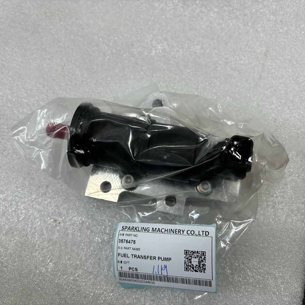 MADE IN CHINA SPARKLING MACHINERY NEW 312E 320E 324E 329E 3576475 FUEL TRANSFER PUMP
