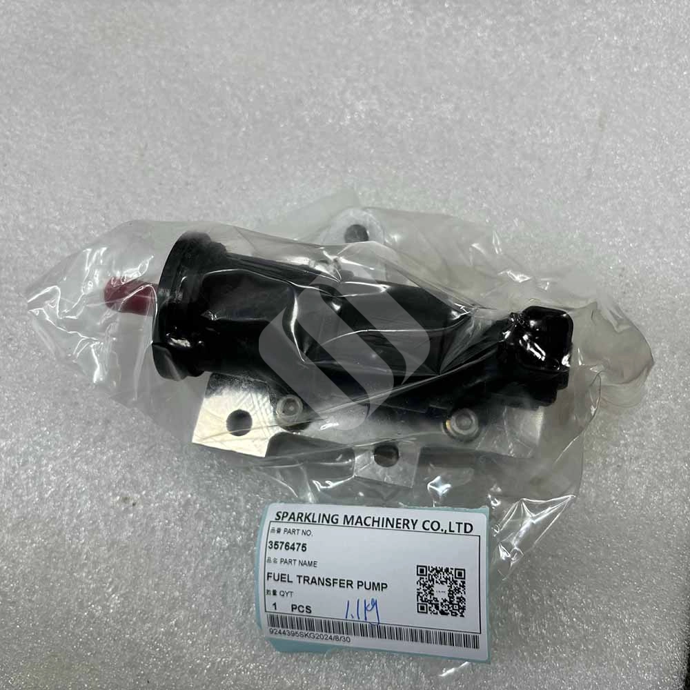 MADE IN CHINA SPARKLING MACHINERY NEW 312E 320E 324E 329E 3576475 FUEL TRANSFER PUMP MADE IN CHINA SPARKLING MACHINERY NEW 312E 320E 324E 329E 3576475 FUEL TRANSFER PUMP