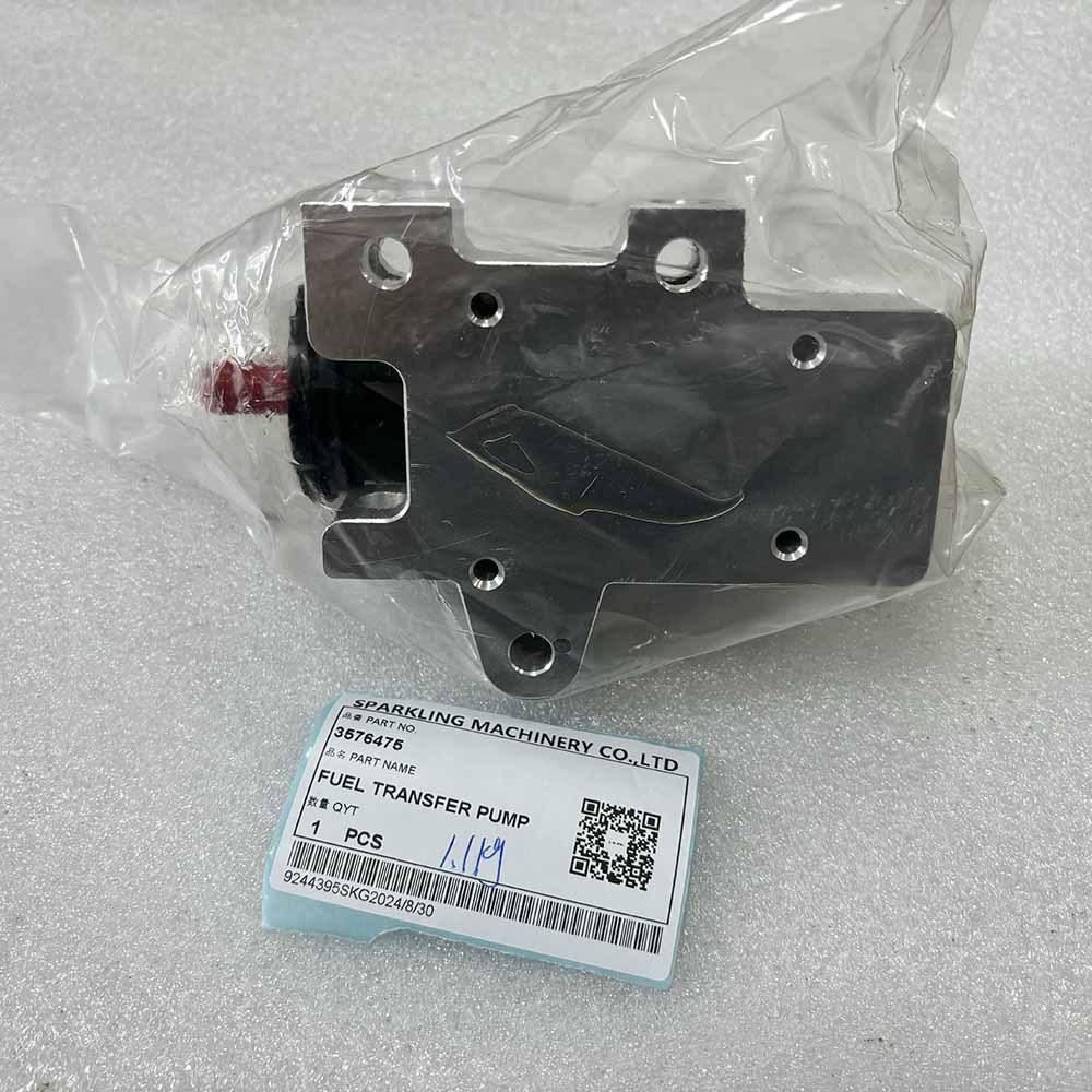 MADE IN CHINA SPARKLING MACHINERY NEW 312E 320E 324E 329E 3576475 FUEL TRANSFER PUMP