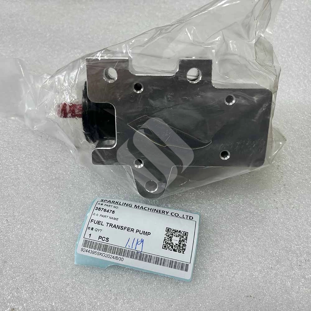MADE IN CHINA SPARKLING MACHINERY NEW 312E 320E 324E 329E 3576475 FUEL TRANSFER PUMP MADE IN CHINA SPARKLING MACHINERY NEW 312E 320E 324E 329E 3576475 FUEL TRANSFER PUMP