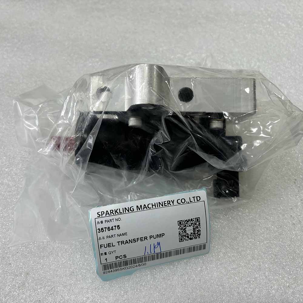 MADE IN CHINA SPARKLING MACHINERY NEW 312E 320E 324E 329E 3576475 FUEL TRANSFER PUMP