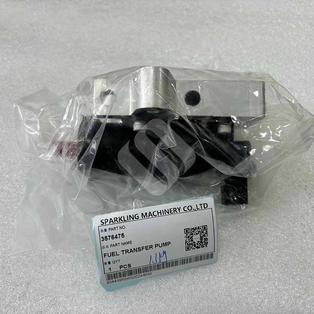 MADE IN CHINA SPARKLING MACHINERY NEW 312E 320E 324E 329E 3576475 FUEL TRANSFER PUMP MADE IN CHINA SPARKLING MACHINERY NEW 312E 320E 324E 329E 3576475 FUEL TRANSFER PUMP