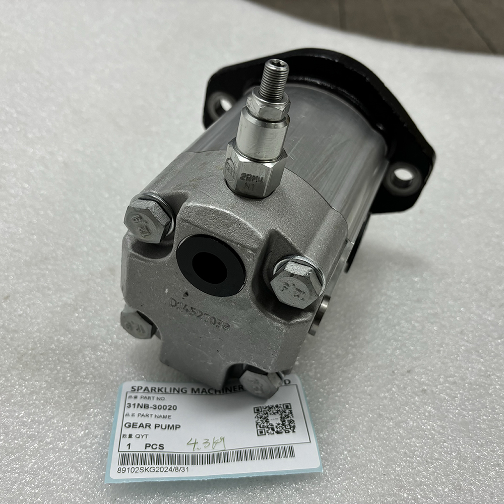 MADE IN CHINA SPARKLING MACHINERY NEW 31NB-30020 GEAR PUMP