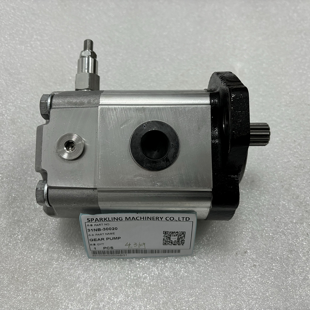 MADE IN CHINA SPARKLING MACHINERY NEW 31NB-30020 GEAR PUMP