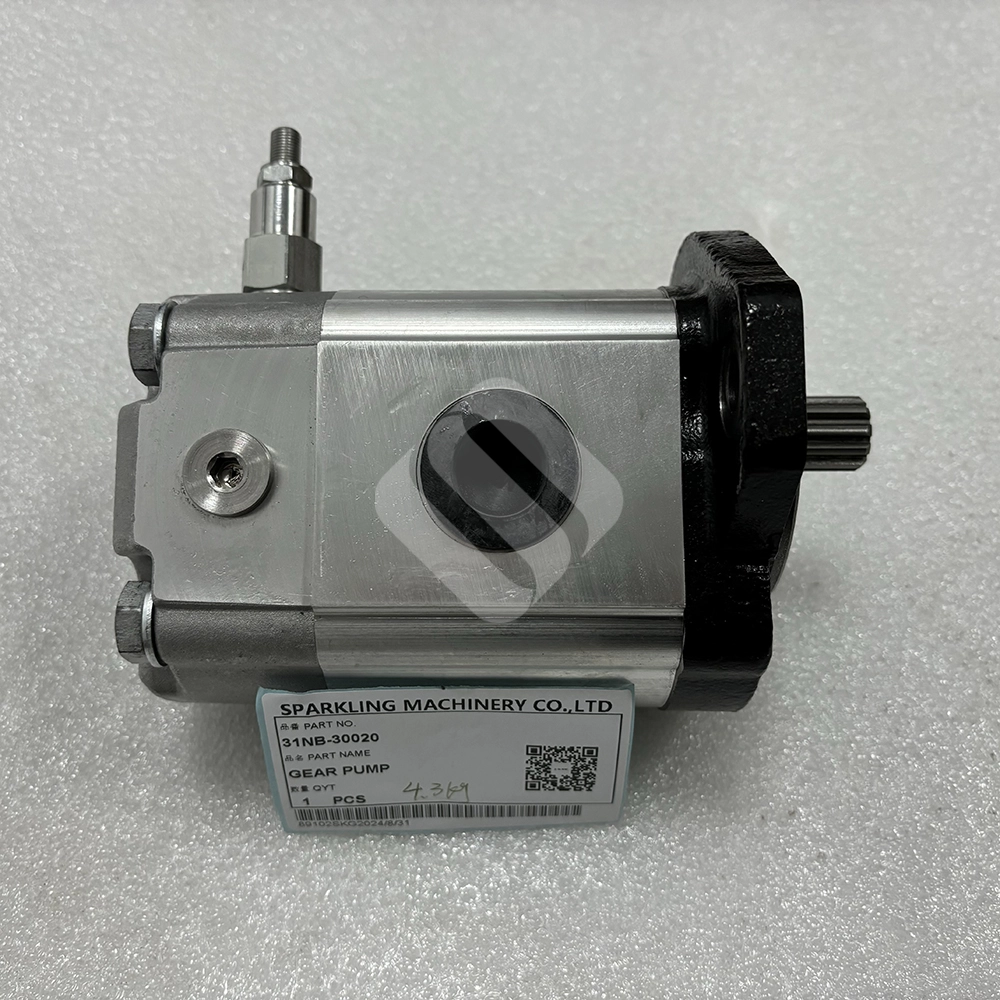 MADE IN CHINA SPARKLING MACHINERY NEW 31NB-30020 GEAR PUMP MADE IN CHINA SPARKLING MACHINERY NEW 31NB-30020 GEAR PUMP