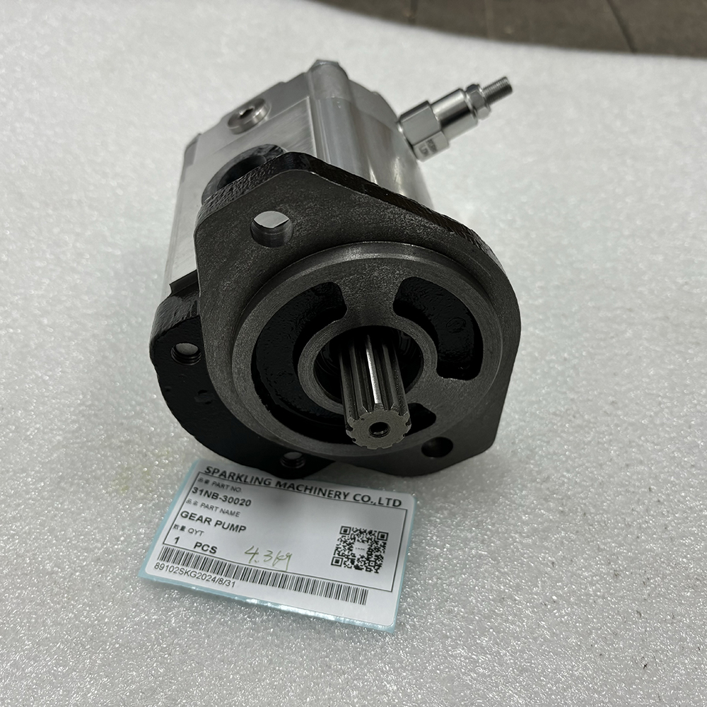 MADE IN CHINA SPARKLING MACHINERY NEW 31NB-30020 GEAR PUMP