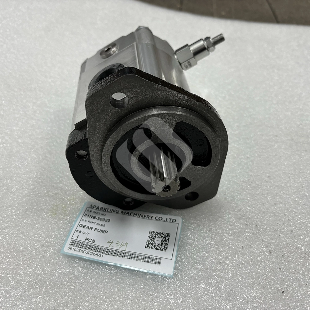 MADE IN CHINA SPARKLING MACHINERY NEW 31NB-30020 GEAR PUMP MADE IN CHINA SPARKLING MACHINERY NEW 31NB-30020 GEAR PUMP