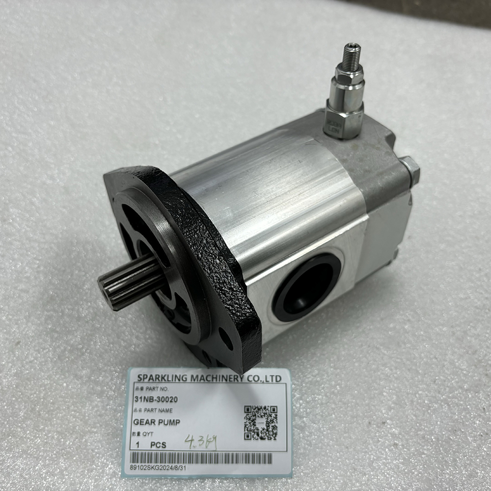 MADE IN CHINA SPARKLING MACHINERY NEW 31NB-30020 GEAR PUMP