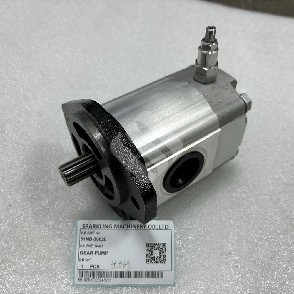MADE IN CHINA SPARKLING MACHINERY NEW 31NB-30020 GEAR PUMP MADE IN CHINA SPARKLING MACHINERY NEW 31NB-30020 GEAR PUMP