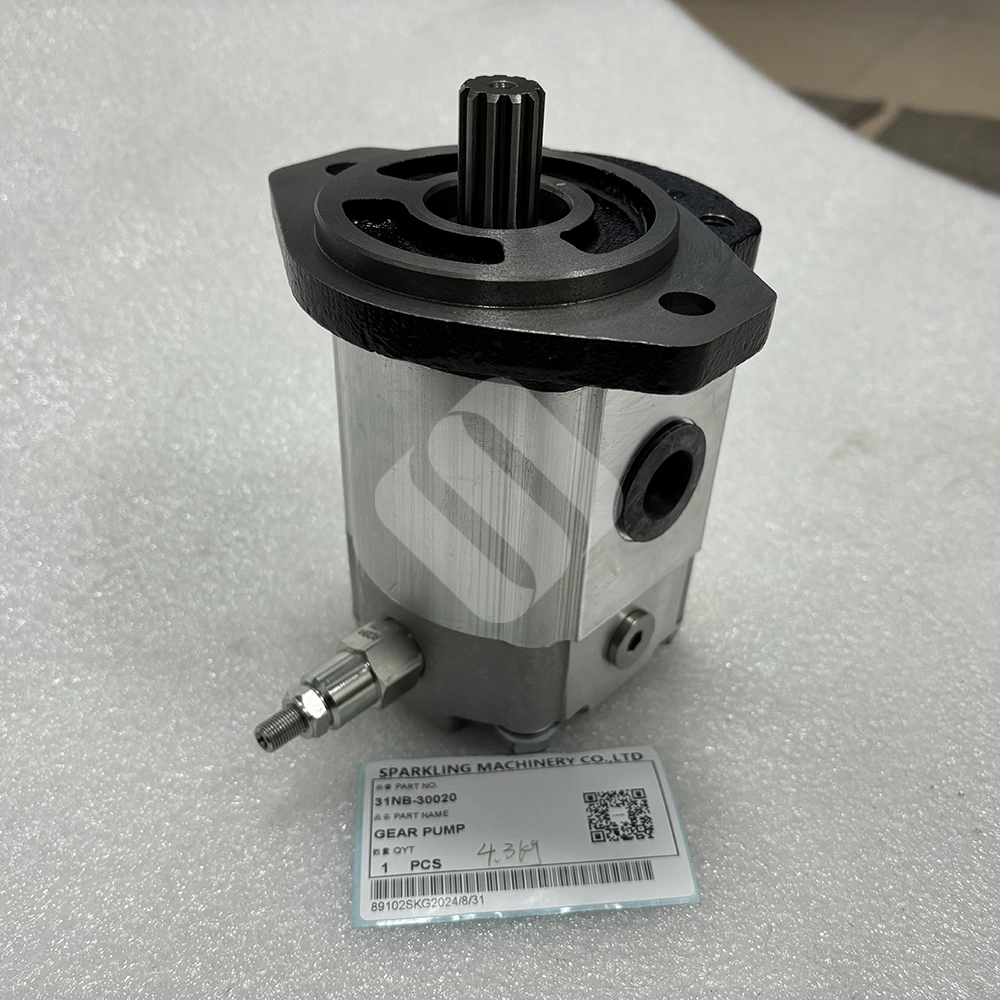 MADE IN CHINA SPARKLING MACHINERY NEW 31NB-30020 GEAR PUMP MADE IN CHINA SPARKLING MACHINERY NEW 31NB-30020 GEAR PUMP