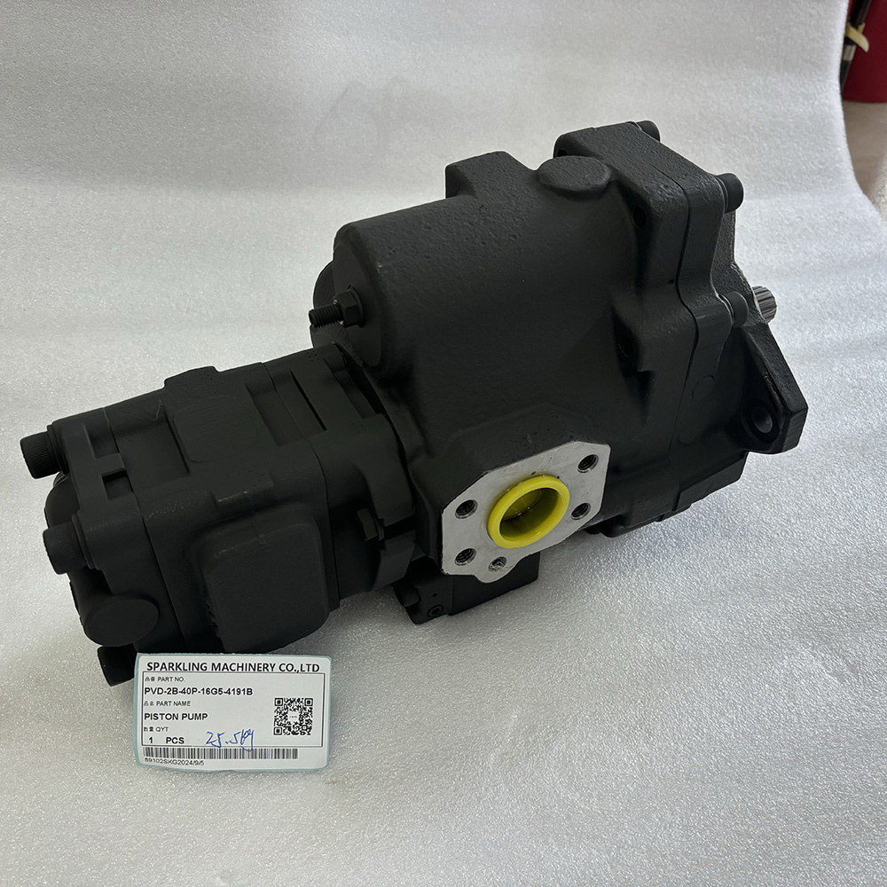 MINI EXCAVATOR NACHI PVD-2B-40P-16G5-4191B HYDRAULIC PISTON PUMP 25.5KG