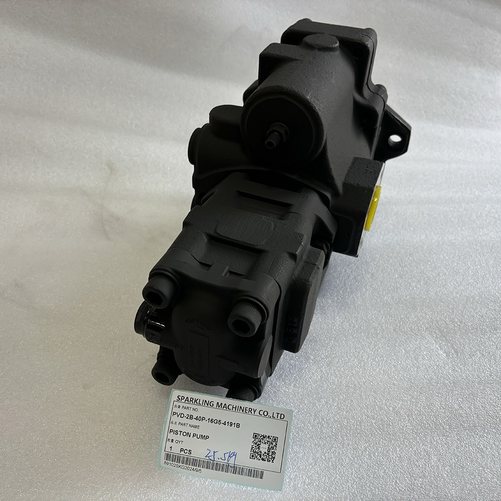 MINI EXCAVATOR NACHI PVD-2B-40P-16G5-4191B HYDRAULIC PISTON PUMP 25.5KG