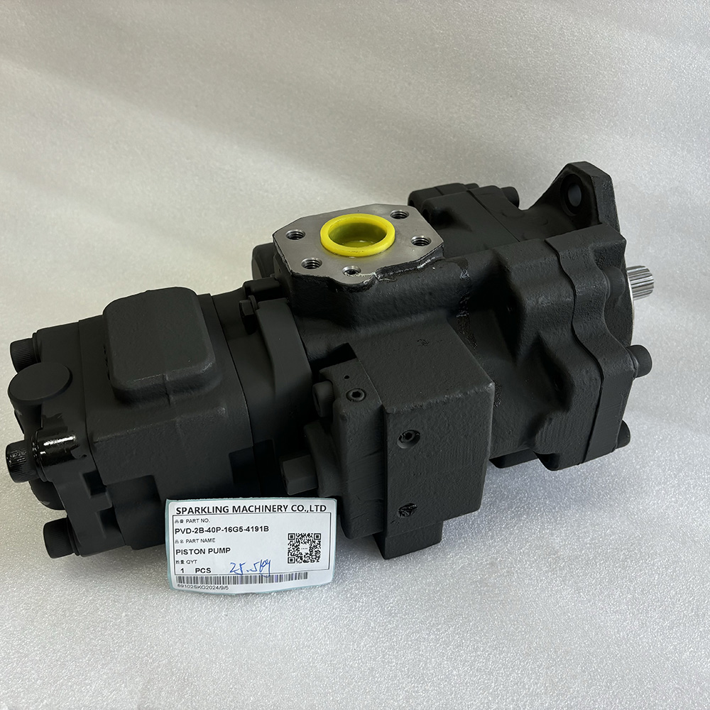 MINI EXCAVATOR NACHI PVD-2B-40P-16G5-4191B HYDRAULIC PISTON PUMP 25.5KG
