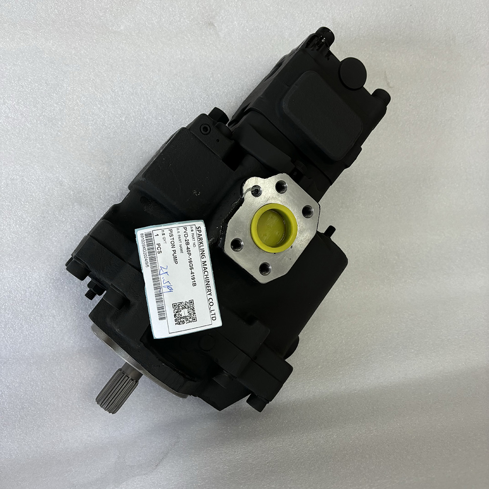 MINI EXCAVATOR NACHI PVD-2B-40P-16G5-4191B HYDRAULIC PISTON PUMP 25.5KG