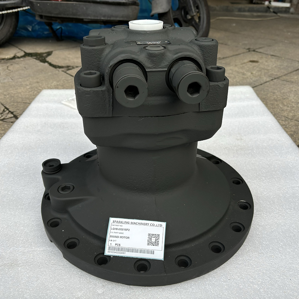 KOBELCO HEAVY EQUIPMENT SK260 SK250LC-6E SK250-8 SK260-8 LQ15V00015F2 LQ15V00015F1 MFC160 HYDRAULIC MOTOR