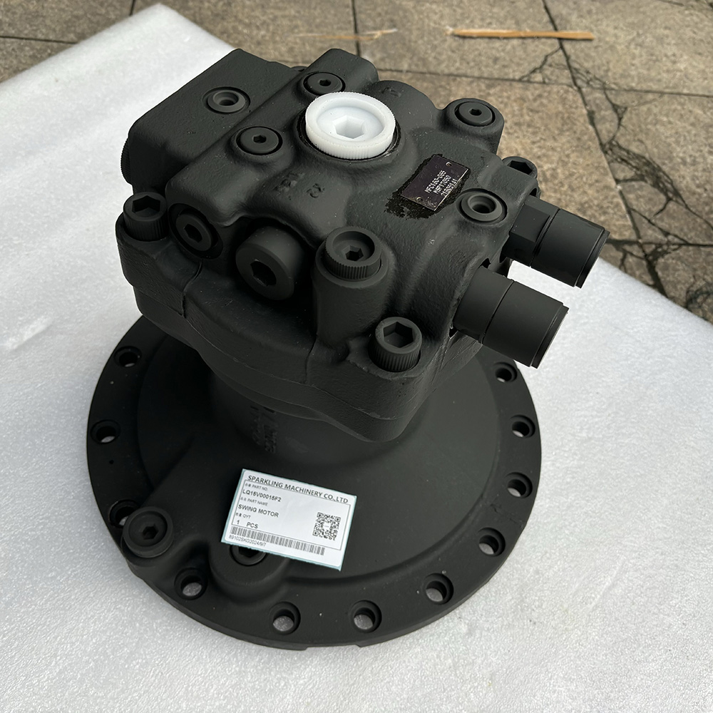 KOBELCO HEAVY EQUIPMENT SK260 SK250LC-6E SK250-8 SK260-8 LQ15V00015F2 LQ15V00015F1 MFC160 HYDRAULIC MOTOR