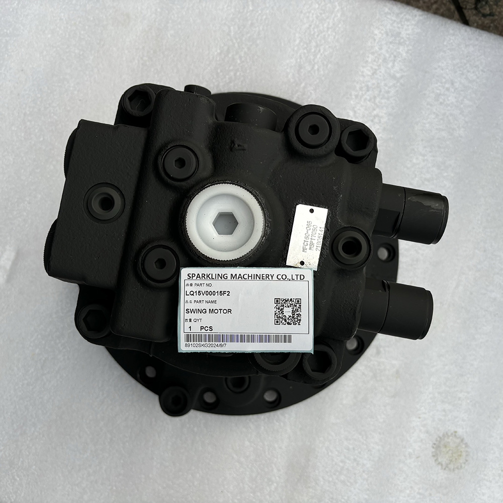 KOBELCO HEAVY EQUIPMENT SK260 SK250LC-6E SK250-8 SK260-8 LQ15V00015F2 LQ15V00015F1 MFC160 HYDRAULIC MOTOR