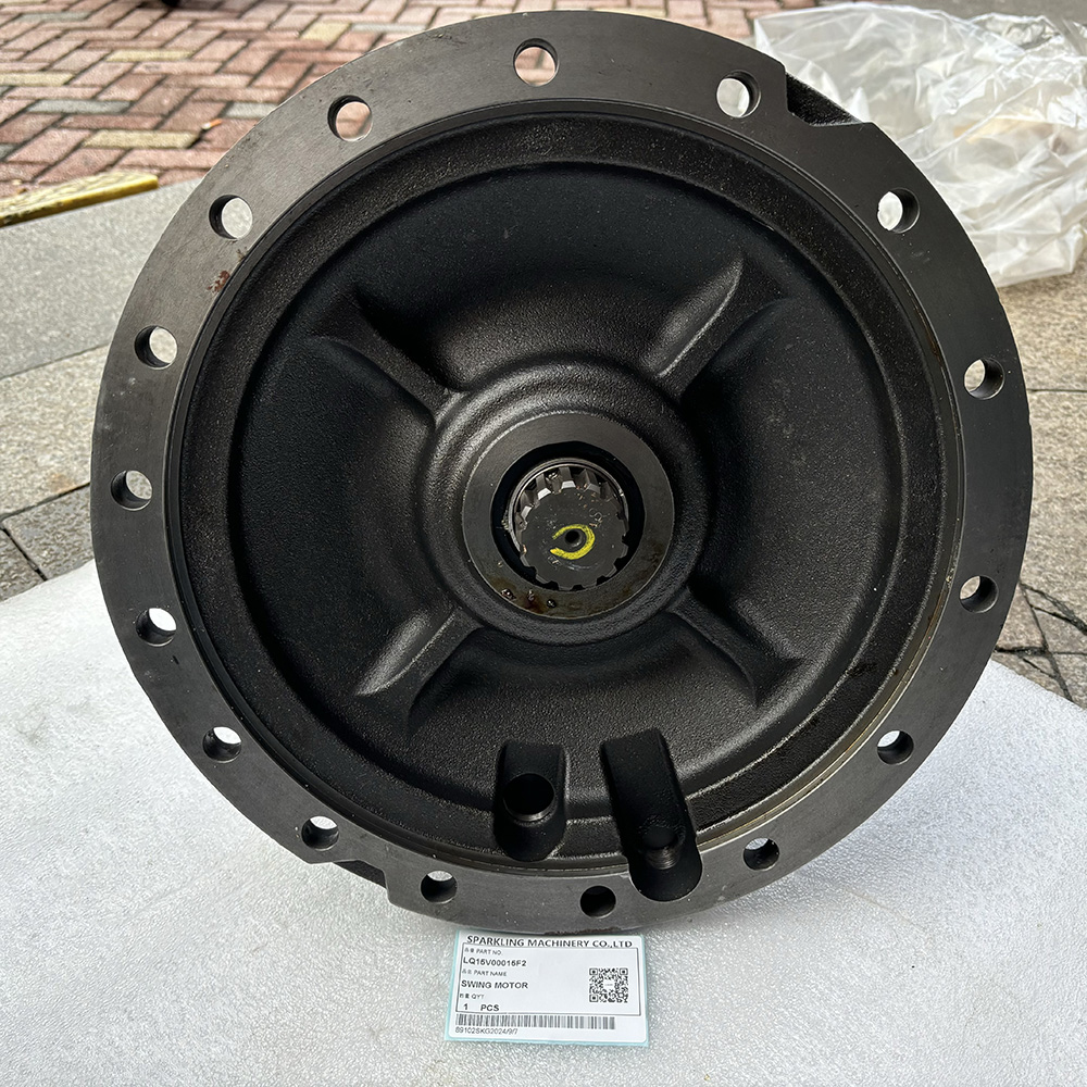 KOBELCO HEAVY EQUIPMENT SK260 SK250LC-6E SK250-8 SK260-8 LQ15V00015F2 LQ15V00015F1 MFC160 HYDRAULIC MOTOR