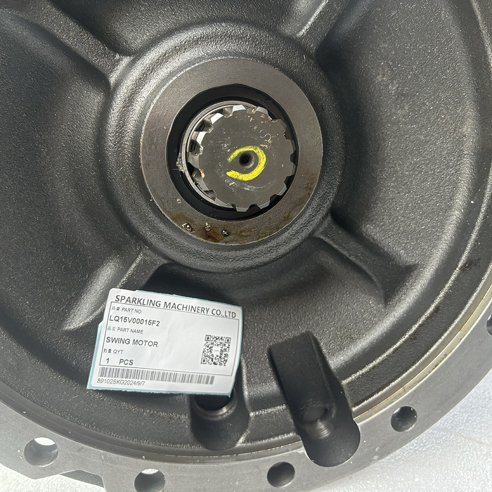 KOBELCO HEAVY EQUIPMENT SK260 SK250LC-6E SK250-8 SK260-8 LQ15V00015F2 LQ15V00015F1 MFC160 HYDRAULIC MOTOR