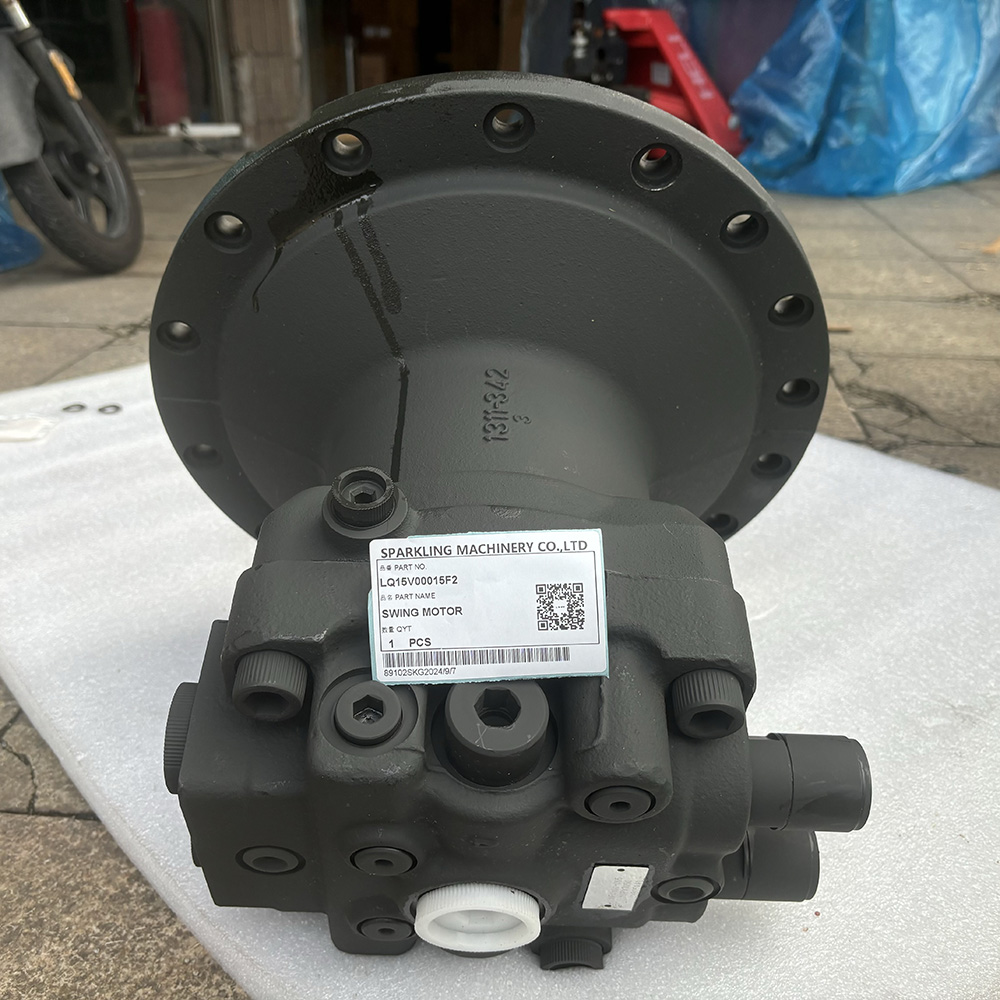 KOBELCO HEAVY EQUIPMENT SK260 SK250LC-6E SK250-8 SK260-8 LQ15V00015F2 LQ15V00015F1 MFC160 HYDRAULIC MOTOR