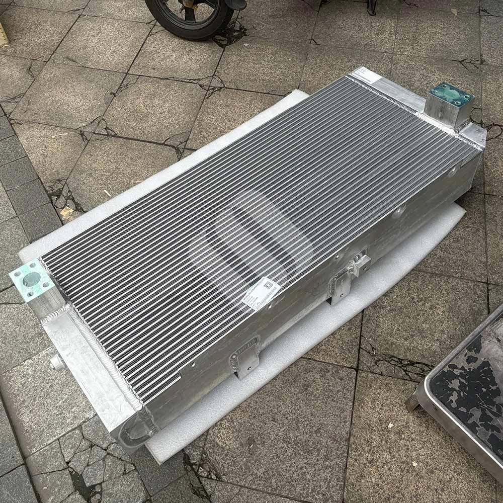 MADE IN CHINA SPARKLING MACHINERY NEW 334 C2149 OIL COOLER MADE IN CHINA SPARKLING MACHINERY NEW 334 C2149 OIL COOLER