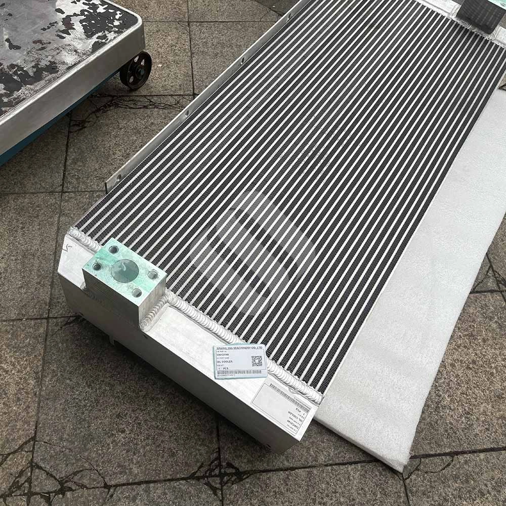 MADE-IN-CHINA-SPARKLING-MACHINERY-NEW-334-C2149-OIL-COOLER MADE IN CHINA SPARKLING MACHINERY NEW 334 C2149 OIL COOLER