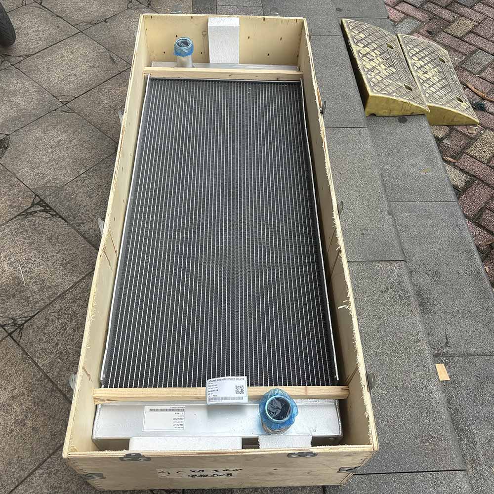MADE IN CHINA SPARKLING MACHINERY NEW 334 C2147 RADIATOR