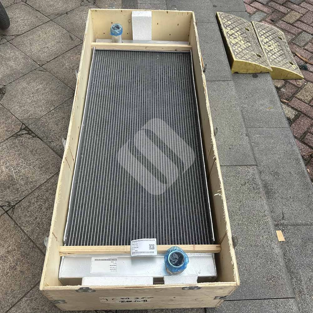 MADE IN CHINA SPARKLING MACHINERY NEW 334 C2147 RADIATOR MADE IN CHINA SPARKLING MACHINERY NEW 334 C2147 RADIATOR
