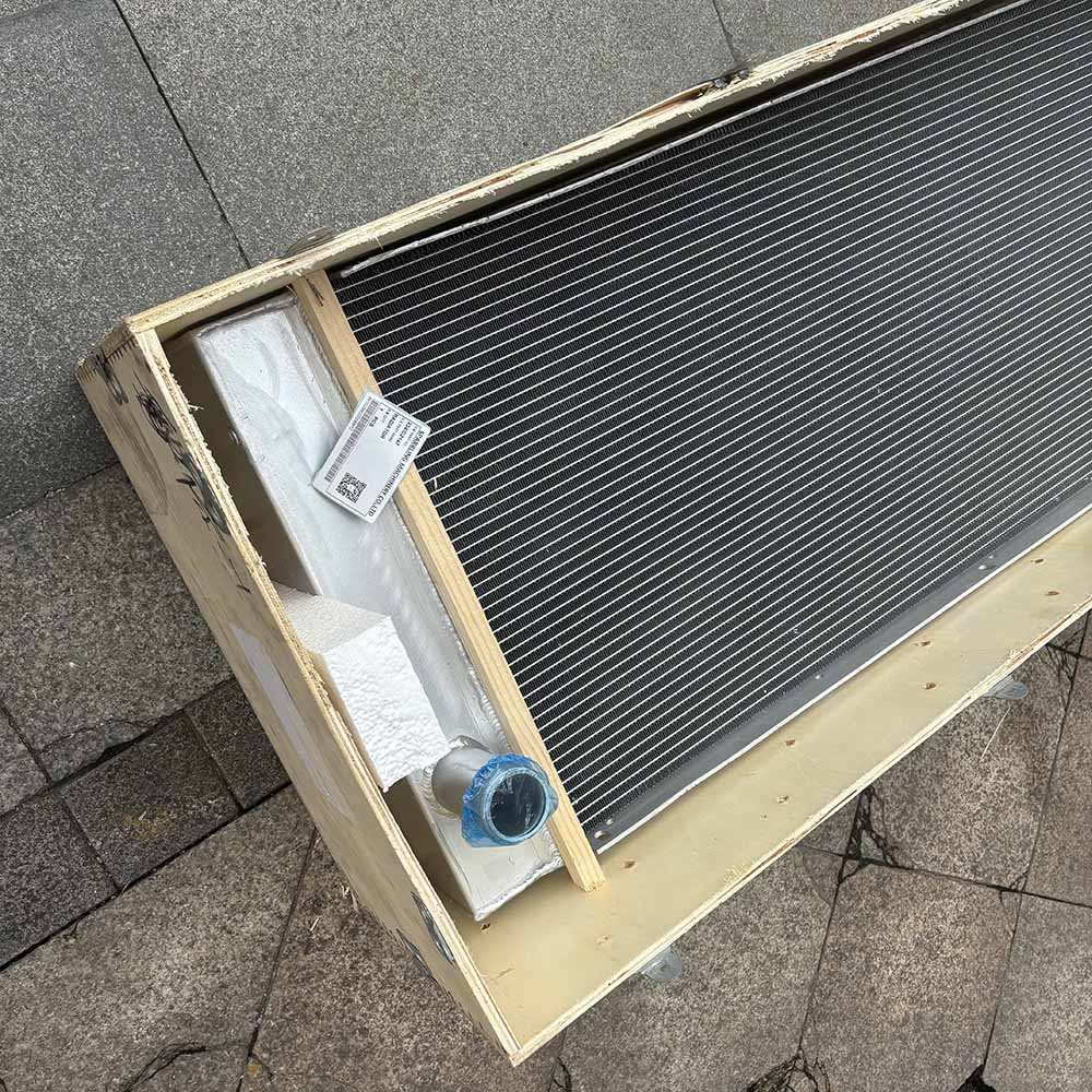 MADE IN CHINA SPARKLING MACHINERY NEW 334 C2147 RADIATOR