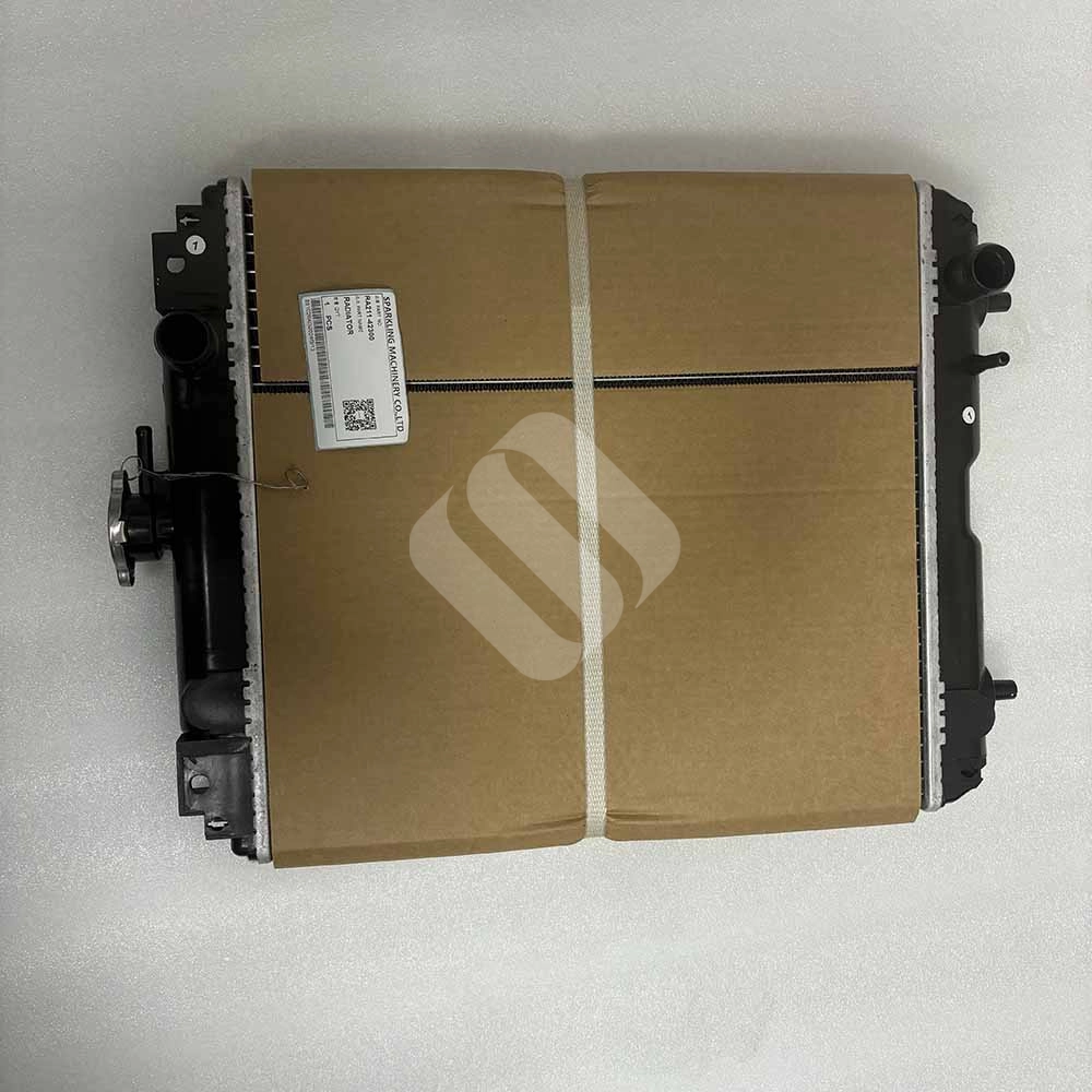 MADE IN CHINA SPARKLING MACHINERY NEW RA211-42300 RADIATOR MADE IN CHINA SPARKLING MACHINERY NEW RA211-42300 RADIATOR