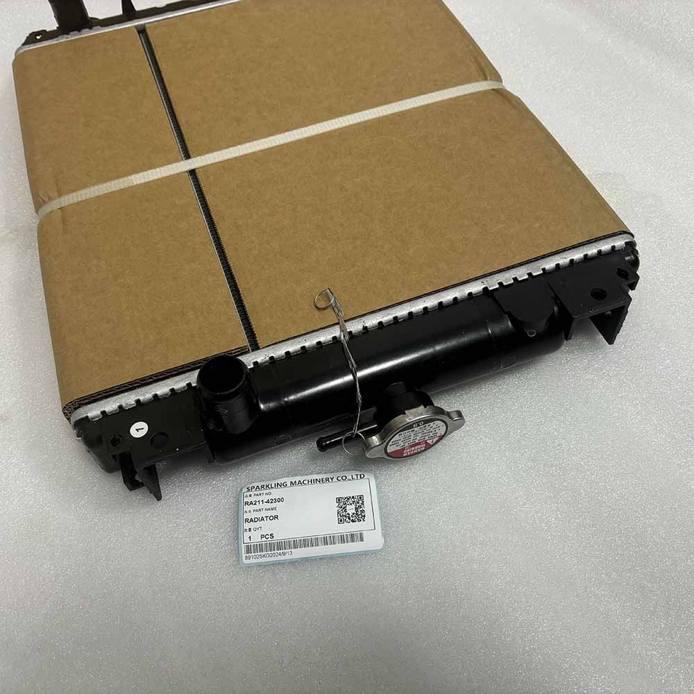 MADE IN CHINA SPARKLING MACHINERY NEW RA211-42300 RADIATOR