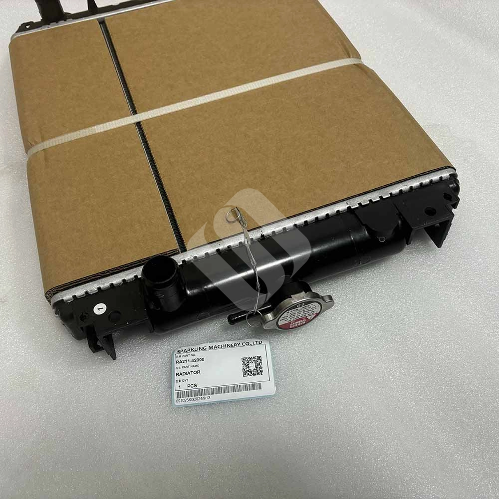 MADE IN CHINA SPARKLING MACHINERY NEW RA211-42300 RADIATOR MADE IN CHINA SPARKLING MACHINERY NEW RA211-42300 RADIATOR