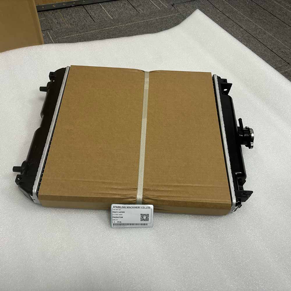 MADE IN CHINA SPARKLING MACHINERY NEW RA211-42300 RADIATOR