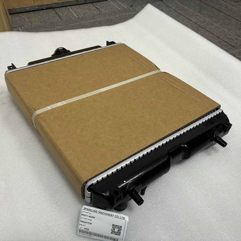 MADE IN CHINA SPARKLING MACHINERY NEW RA211-42300 RADIATOR