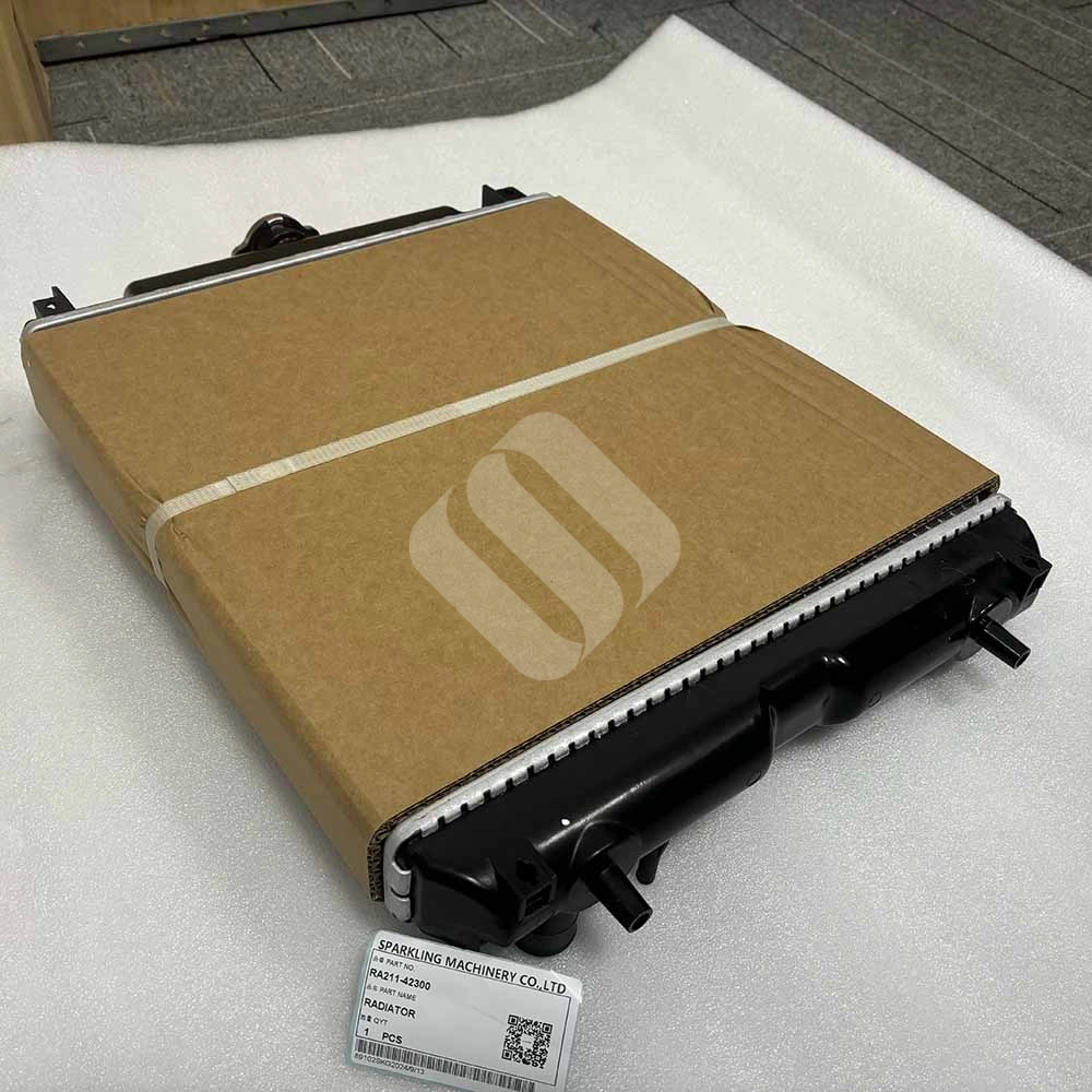 MADE IN CHINA SPARKLING MACHINERY NEW RA211-42300 RADIATOR MADE IN CHINA SPARKLING MACHINERY NEW RA211-42300 RADIATOR
