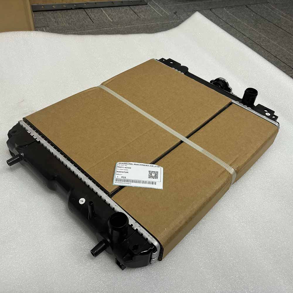 MADE IN CHINA SPARKLING MACHINERY NEW RA211-42300 RADIATOR