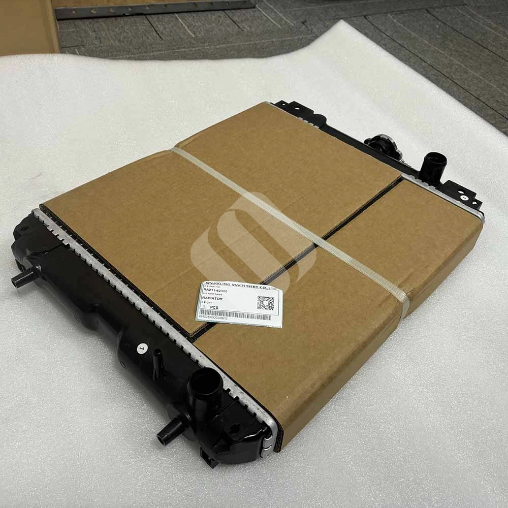 MADE IN CHINA SPARKLING MACHINERY NEW RA211-42300 RADIATOR MADE IN CHINA SPARKLING MACHINERY NEW RA211-42300 RADIATOR